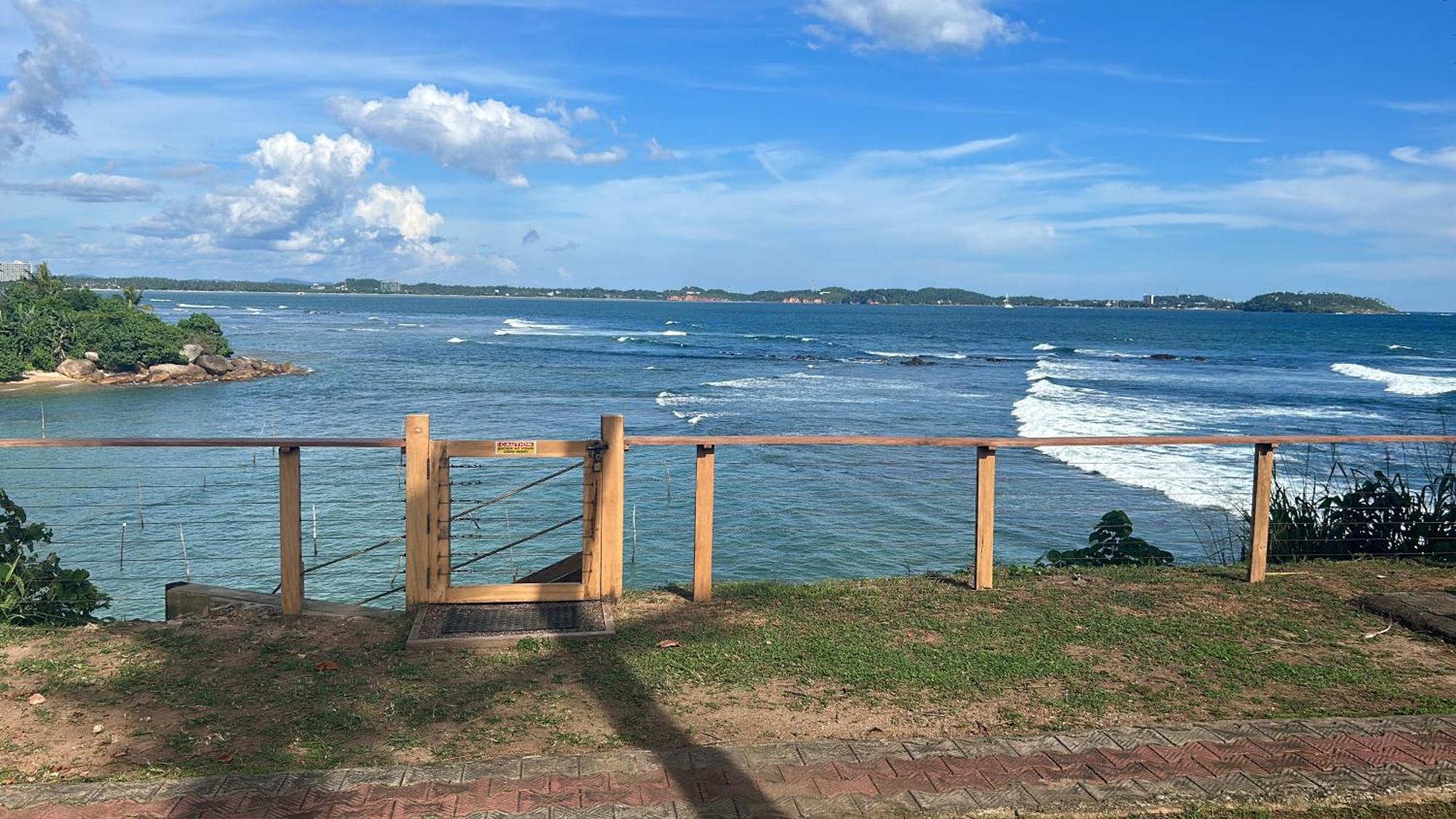 Hotel Kenno'S Korner à Weligama Extérieur photo