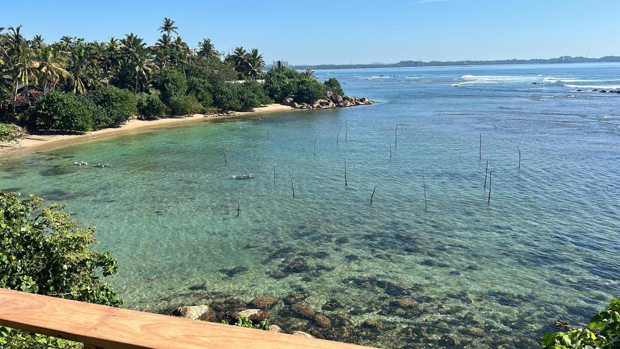 Hotel Kenno'S Korner à Weligama Extérieur photo